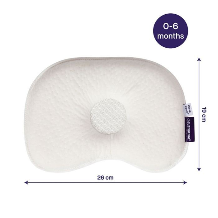 Clevamama Clevafoam Infant Pillow Bantal Peang - 123873