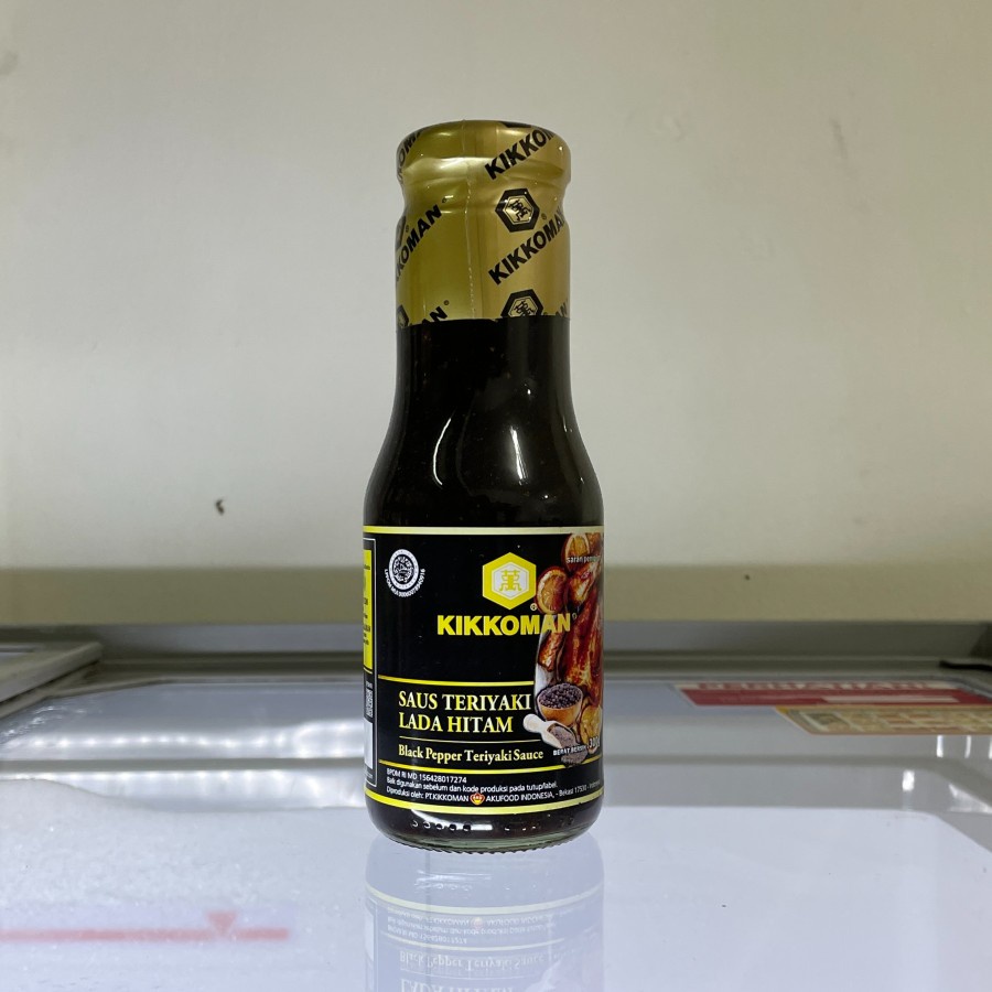 SAUS BUMBU KIKKOMAN GOCHUJANG KOREA / BBQ / LADA HITAM / TIRAM / BULGOGI / KECAP ASIN 300GR