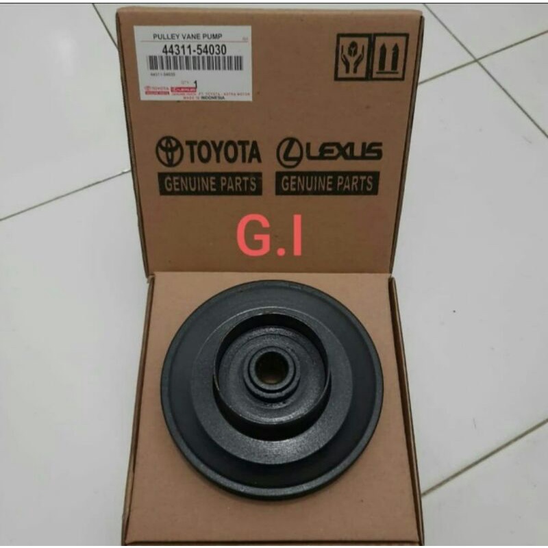 Pully Pompa Pulley Pompa Power Steering Pulley Vane Pump Toyota Kijang Diesel 7k Diesel