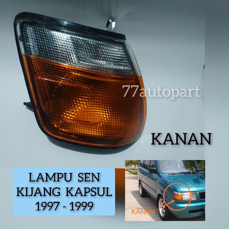 Lampu sen kijang kapsul 1997 1998 1999 kanan