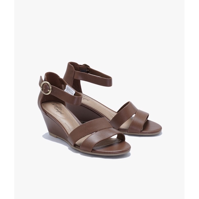 Dexflex Comfort Presley cognac payless wedges 7,5