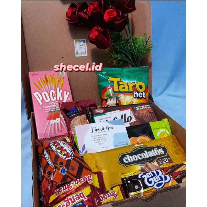 

Snackbox / giftbox murahhhh..