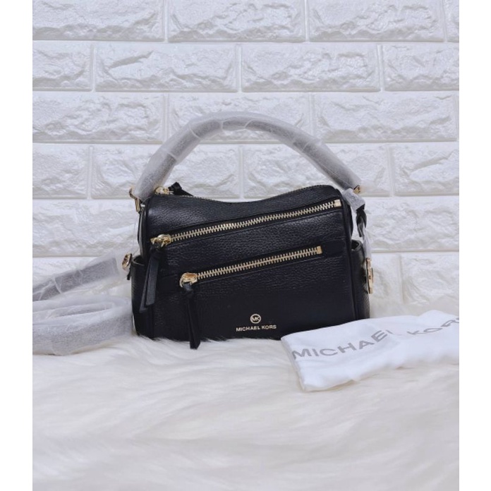 MK Lorimer Small Black || MICHAEL KORS