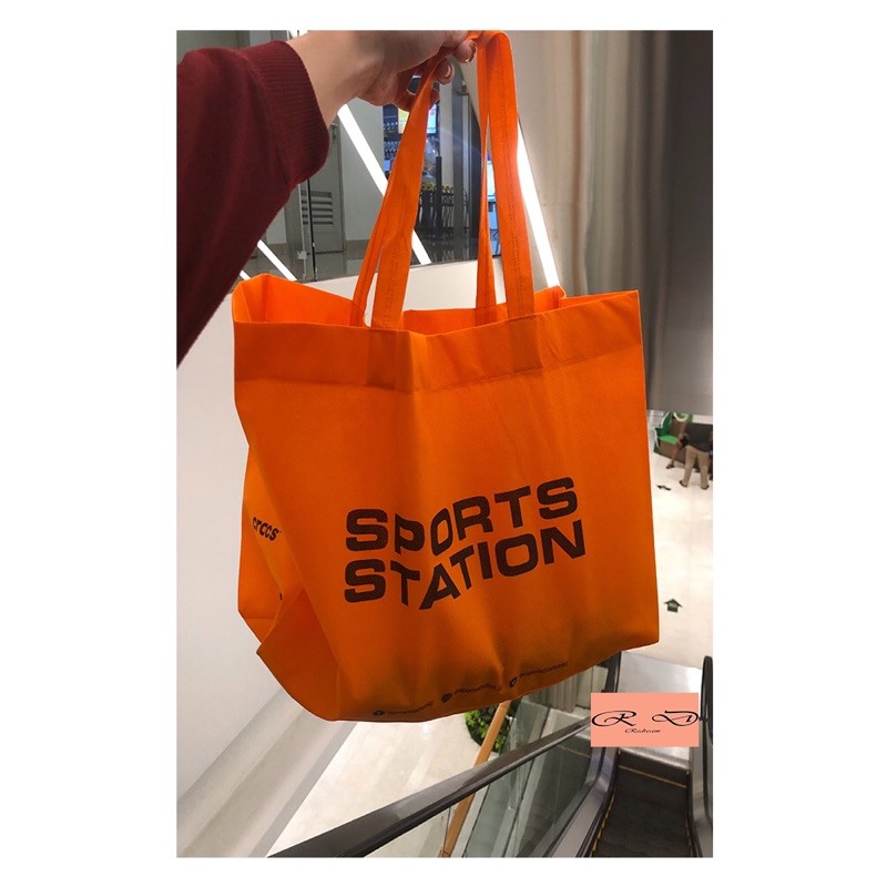 Tas Belanja Sports Station Original / papper bag H&M / shopping bag sports station
