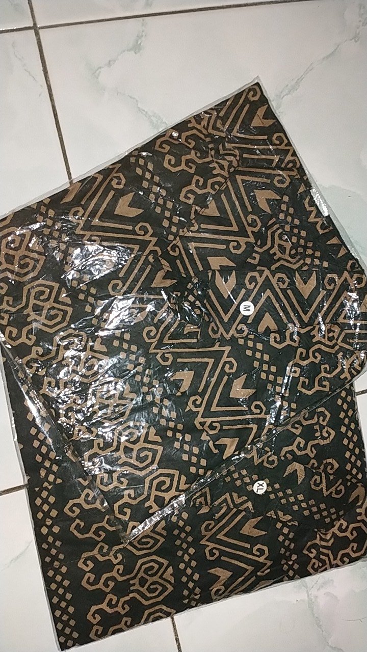Baju Batik Anak Laki Laki Umur 3-12 Tahun Terbaru / Atasan Hem Kemeja Lengan Pendek Anak Cowok Murah