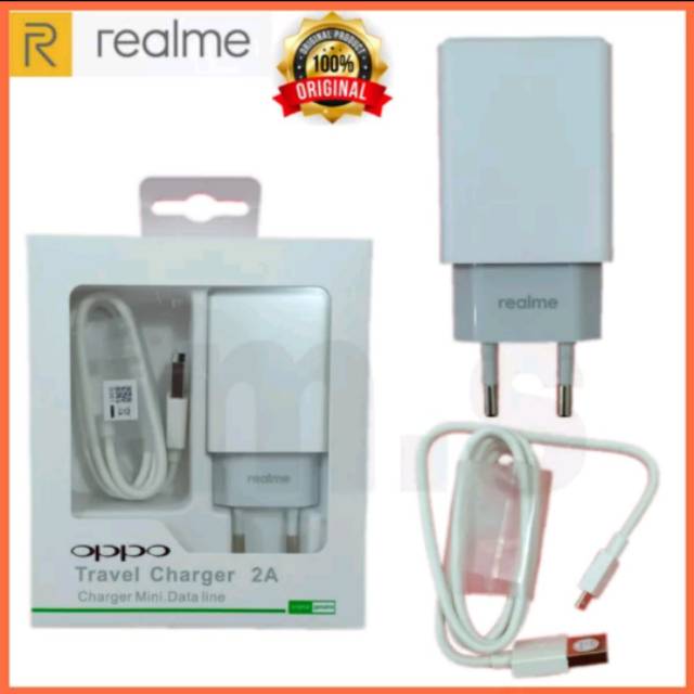 Travel charger realme c2. C1 original 2A fast charging
