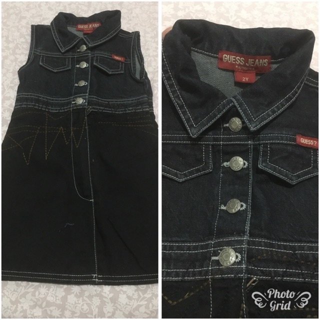 Dress anak Guess