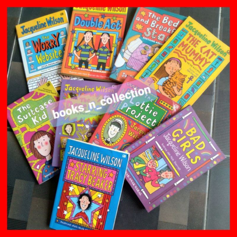 jacqueline wilson novel INDO preloved Bhs Indonesia