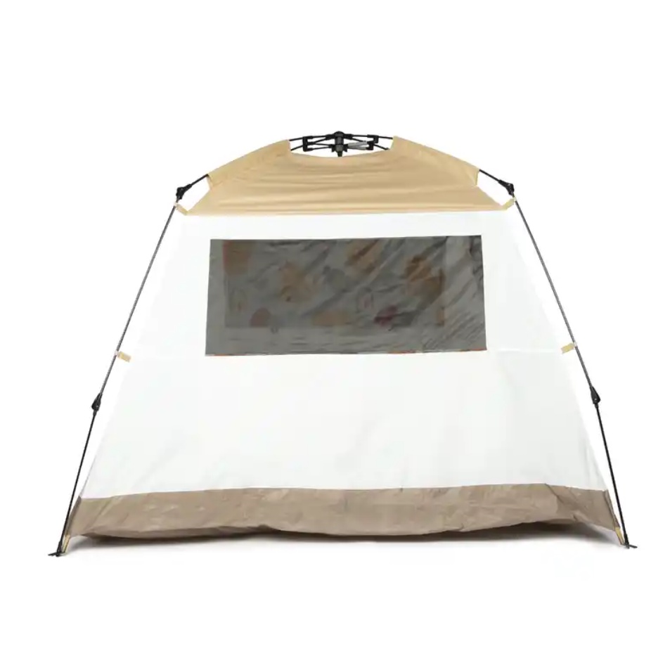 QUECHUA Tenda Kemah Camping Untuk 4 Orang Anti Nyamuk UPF 40+ Menahan 97,5% UV