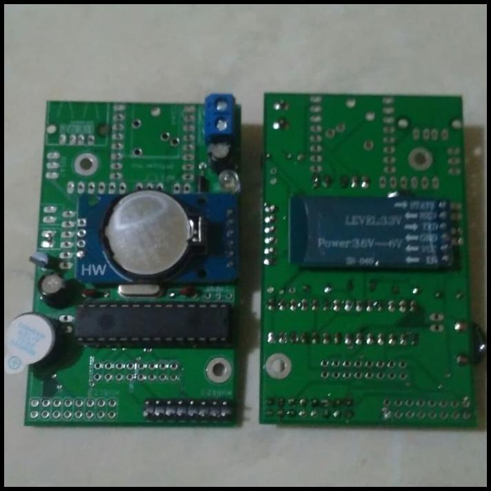 Jam Digital,Jam Dholat, Jadwal Waktu Sholat/Jws Controller. P 10