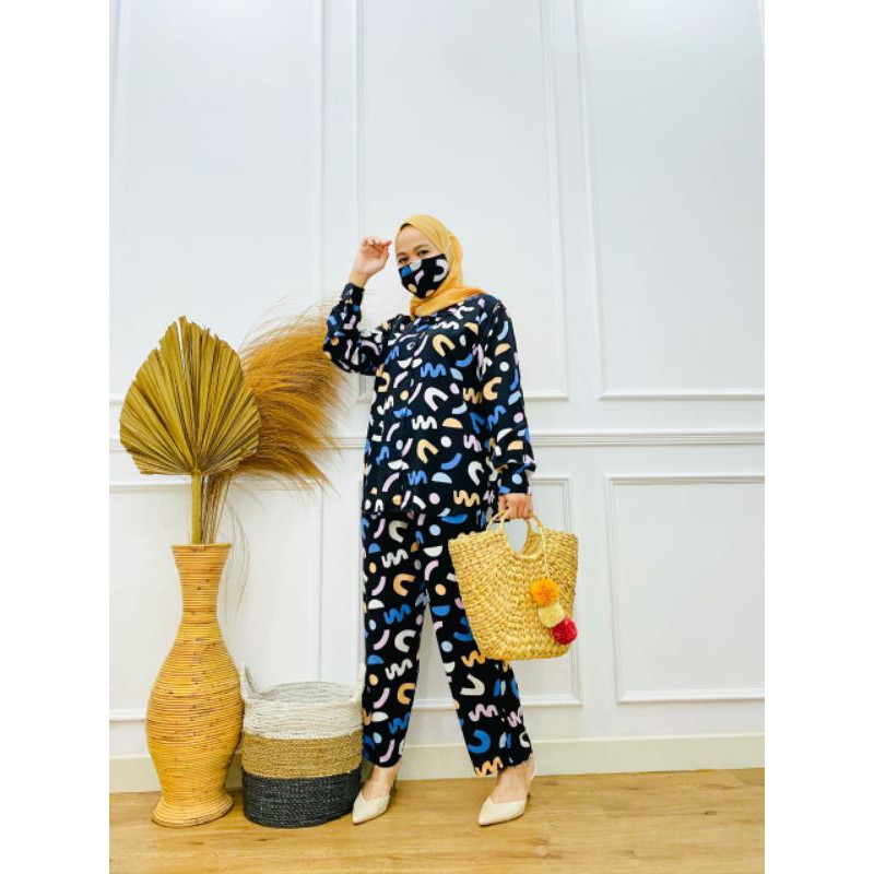 one set kanaya kemeja