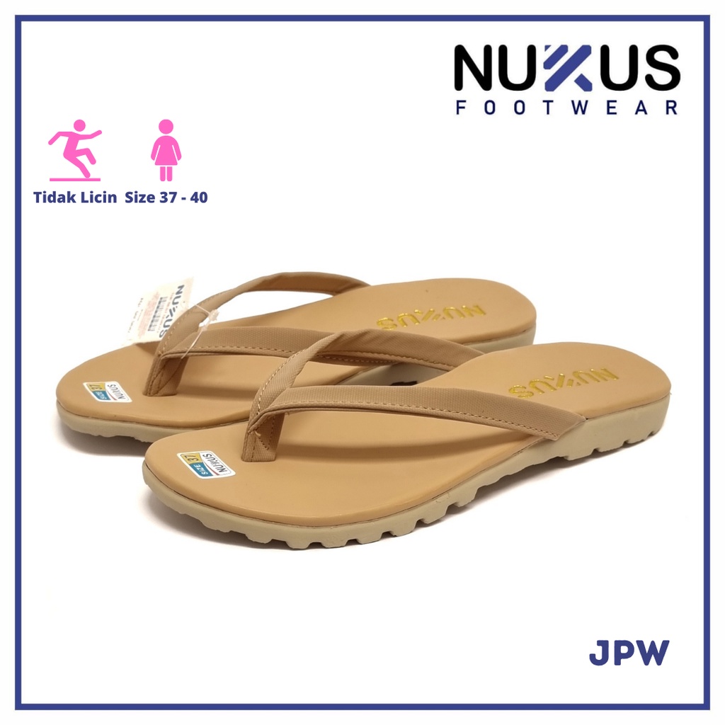 Nukus Sandal Japit Wanita - JPW GB