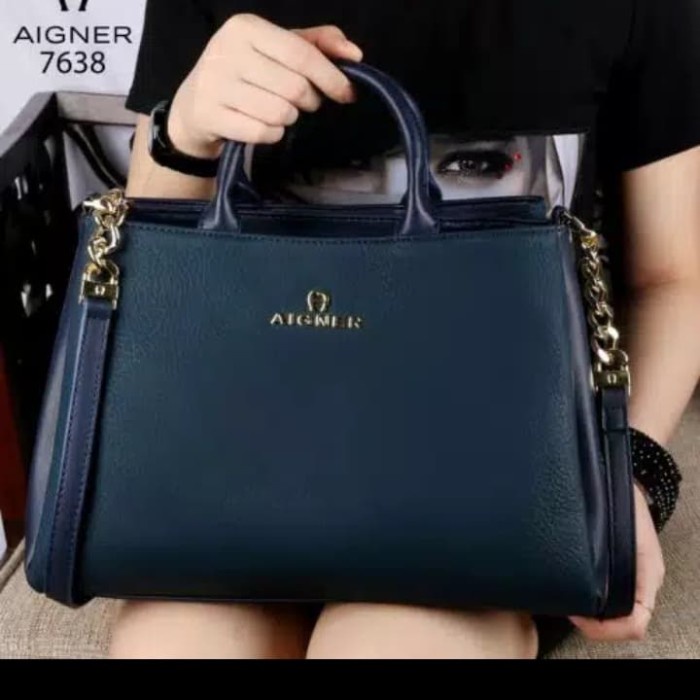 READY Tas Aigner modelista 7638 Tas Tangan Wanita