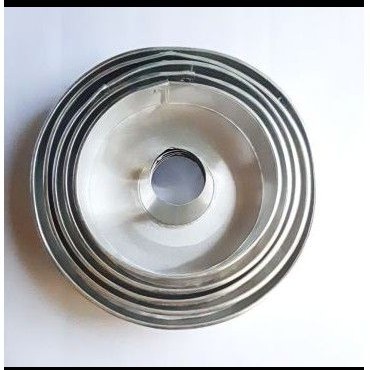 Loyang / Cetakan Kue Tulban 1 set isi 5 Pcs