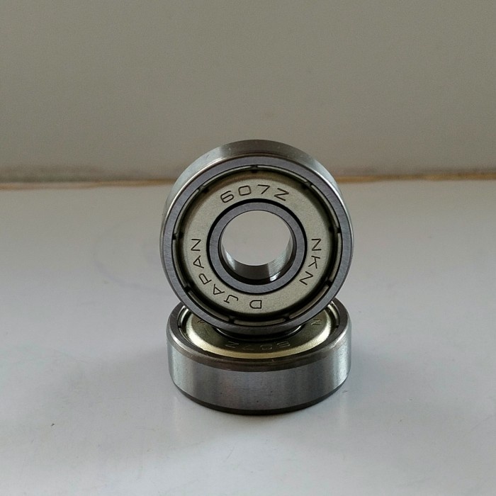 Aman Bearing 607 Z / Bearing 607Z Body Besi / Bearing 607 Z Bodi Besi Bagus