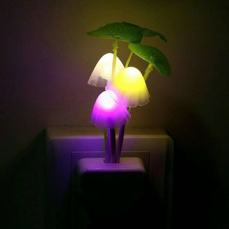 Lampu Tidur Jamur LED Lampu sensor cahaya Lampu Tidur Jamur Avatar / Mushroom Lamp / Sensor Cahaya