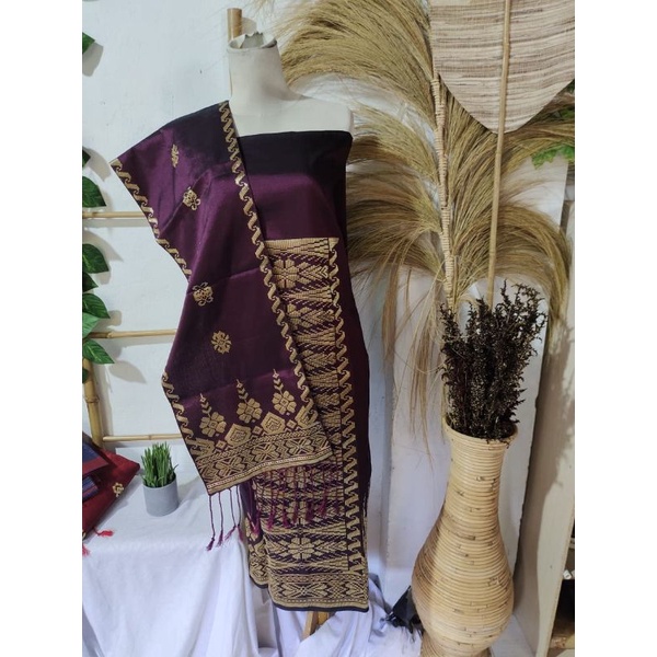 Songket Silungkang Padang