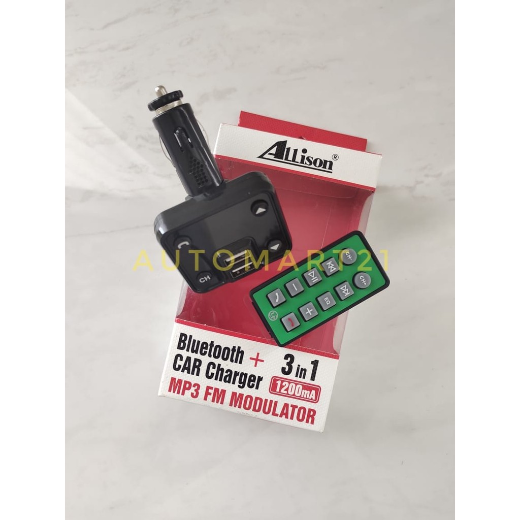 MODULATOR MP3+CHARGER BLUETOOTH