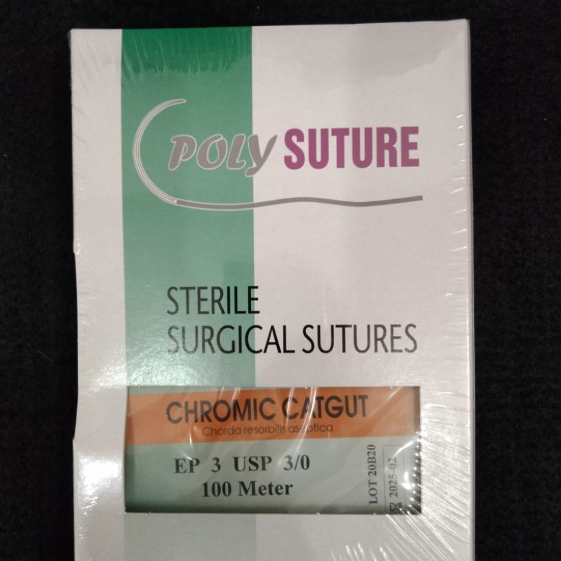 Jual Benang Catgut Chromic No Polysuture Shopee Indonesia