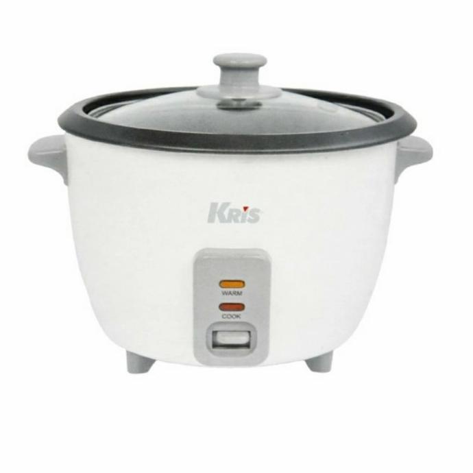 ] kris travel rice cooker portable 0.3 ltr rice cooker mini kecil
