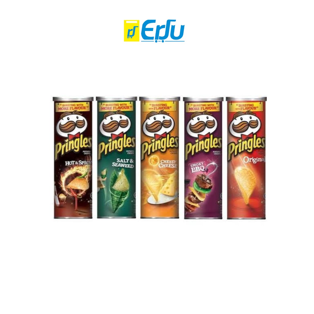 

Pringles Keripik Kentang Macam Rasa 107g ErJudotcom