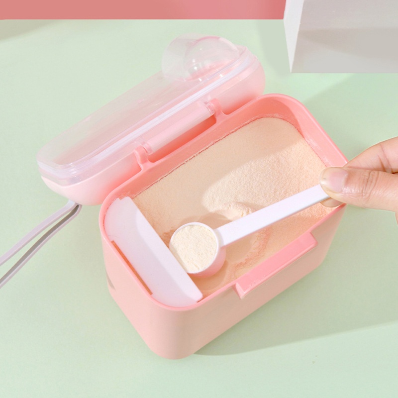 Mary Dispenser Susu Bubuk Bayi 400ml / 800ml Dengan Sendok