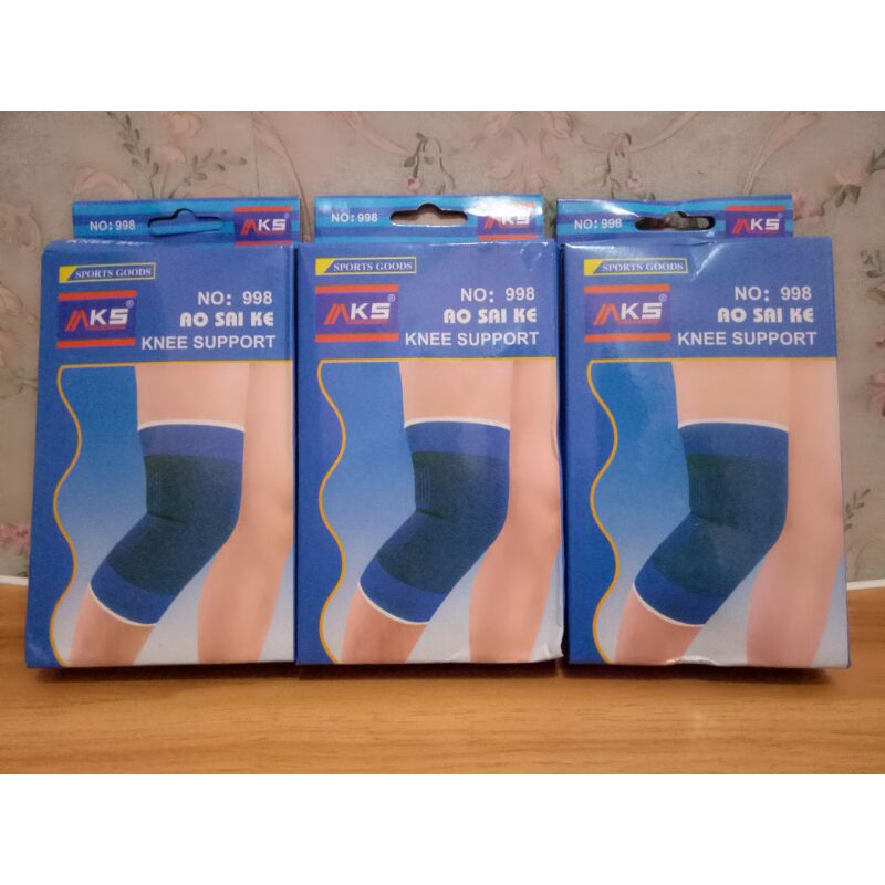 2 buah (sepasang) Knee support / deker lutut / deker olahraga / deker anti pegal