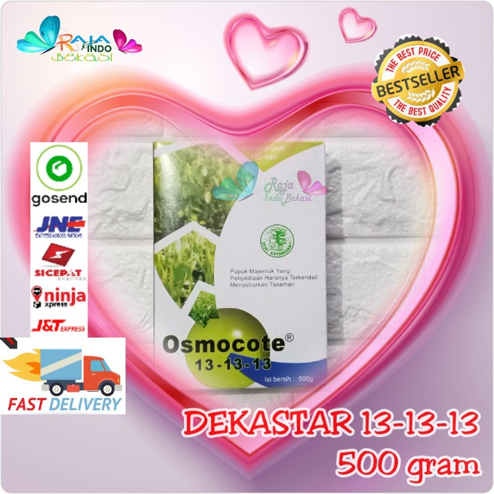 500 Gram - Pupuk Gandasil Dekastar - Gandasil D Daun B Bunga Dekastar 17-11-10 13-13-13 6-13-25 Te