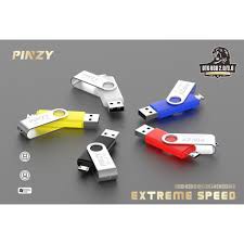 FLASHDISK OTG 8GB PIINZY GARANSI ORIGINAL