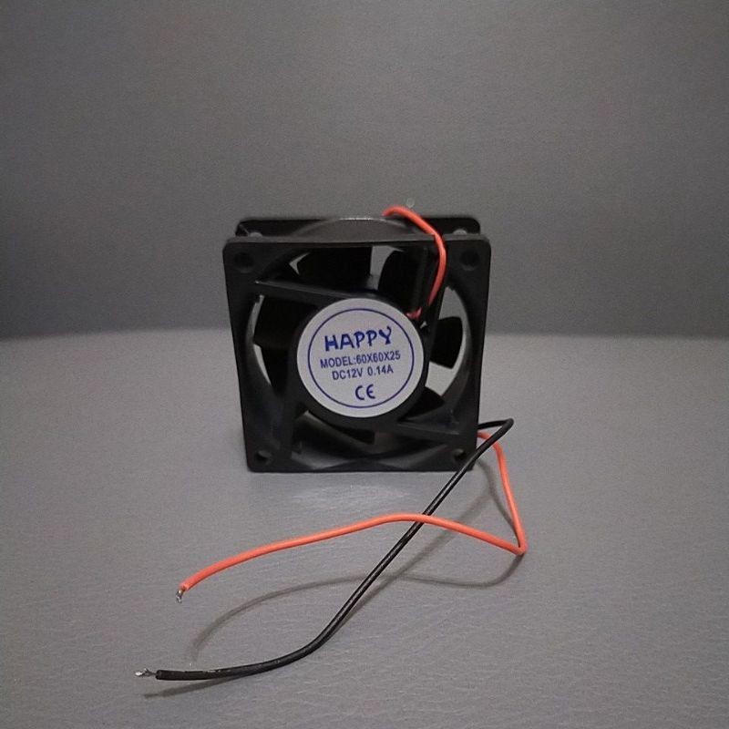 Kipas DC , fan DC 6x6 , 12volt