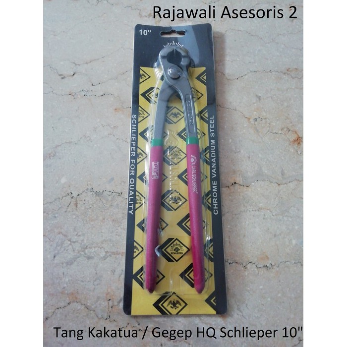 Tang Kakatua / Gegep Tebal High Quality Schlieper 10"