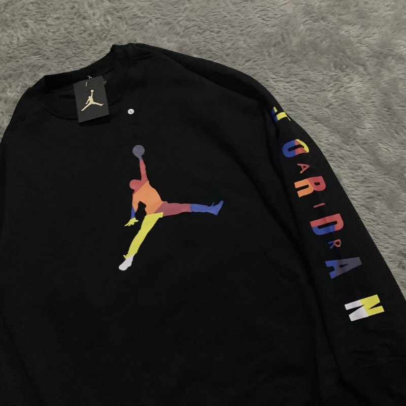 Sweater Crewneck Air Jordan FullTag &amp; Lebel