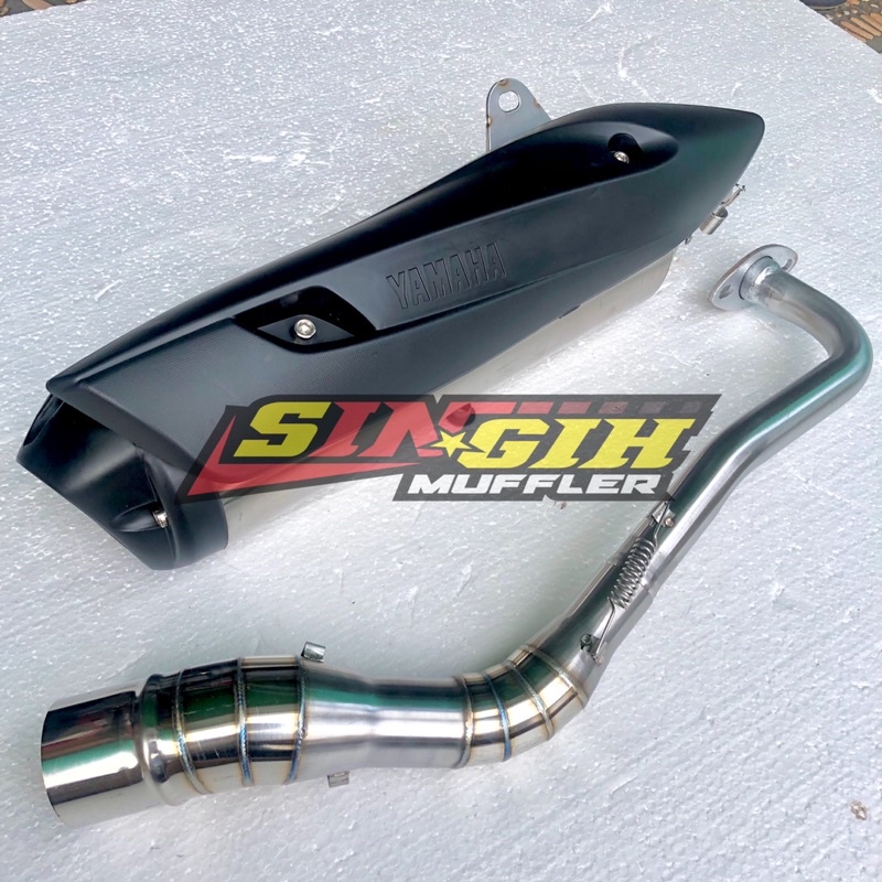 Knalpot Standar Racing Nmax Old Nmax 2020 Nmax New Aerox 155 Aerox New Connected Aerox Old Vario 150