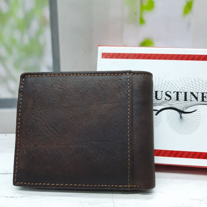 Dompet Kulit Augustine Variasi A603