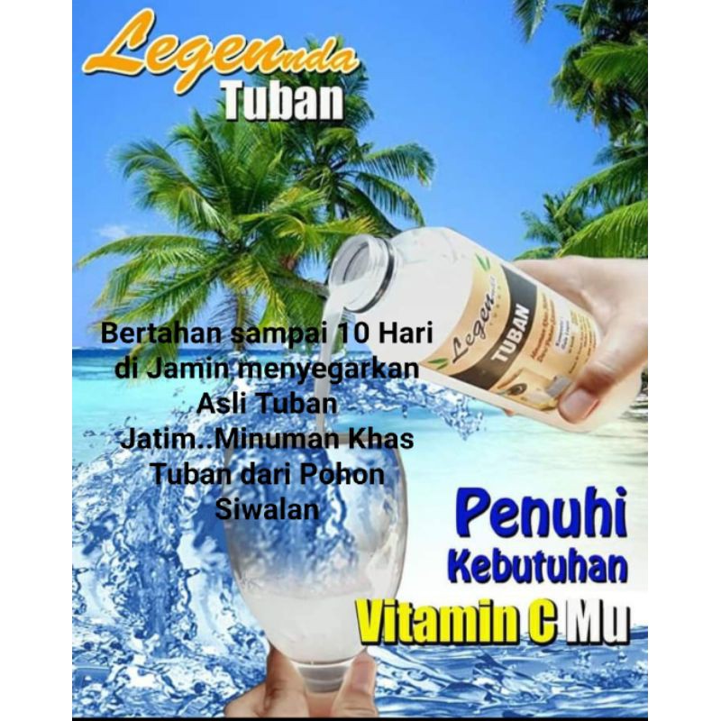 

250 ML Legen Asli Tuban