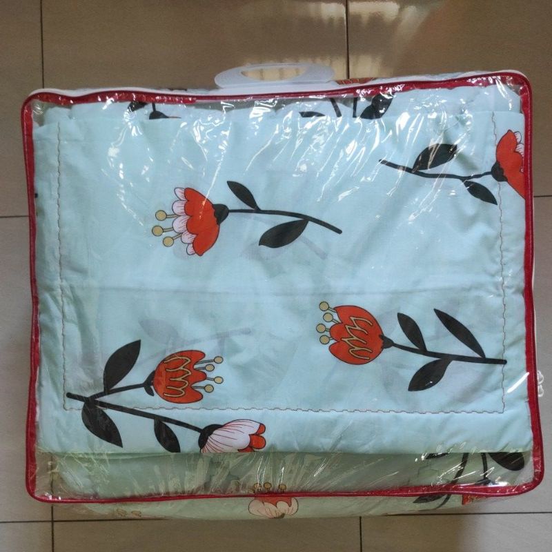 Tas bedcover jumbo mika plastik