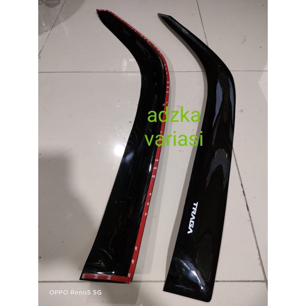 Talang air isuzu traga