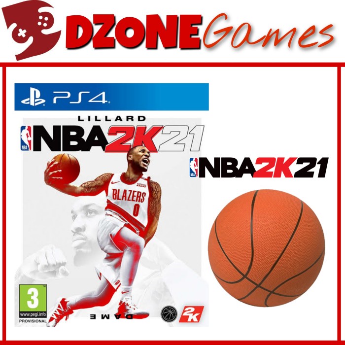 PS4 NBA 2K21 / NBA 2021 / NBA 21