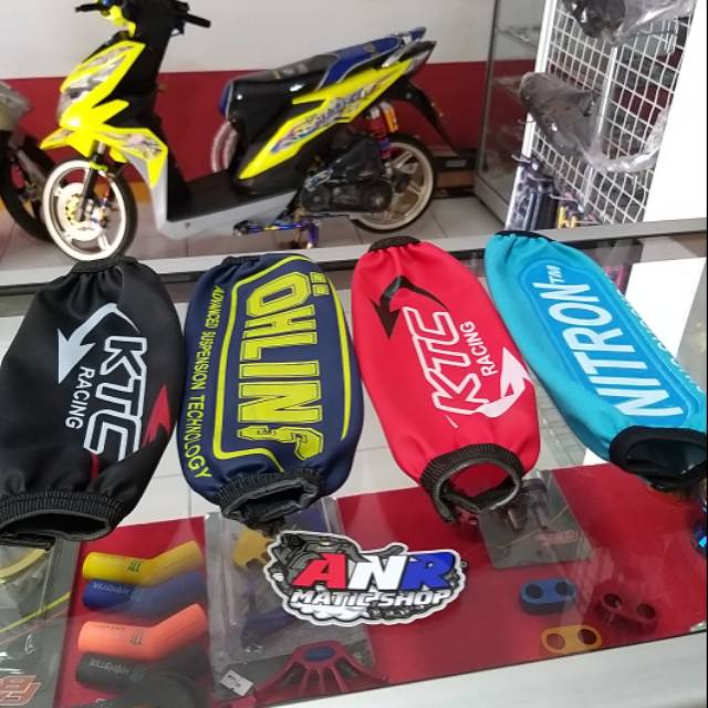 Sarung Shock Belakang Ktc Ohlins Nitron Wp Showa