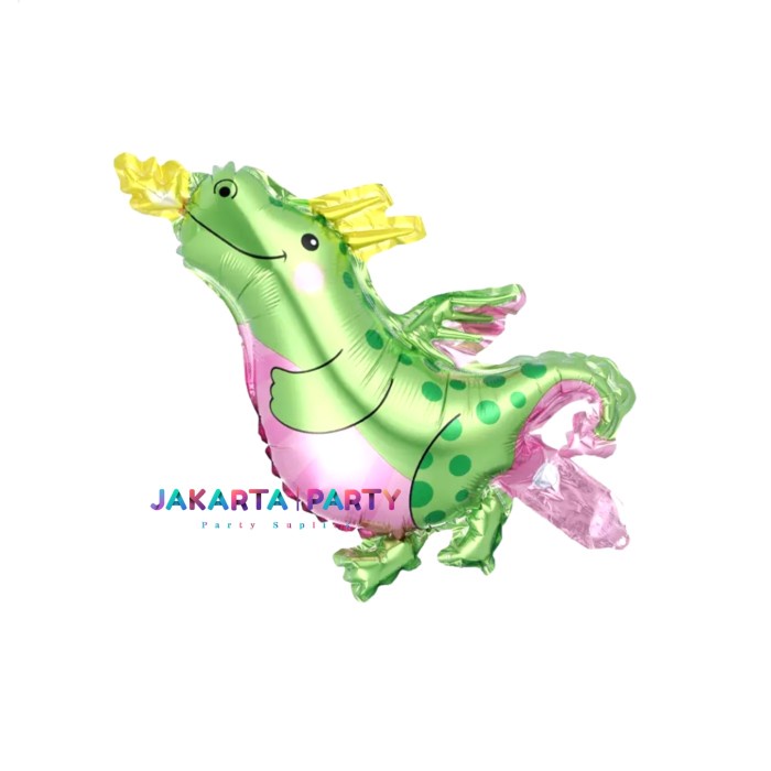 Balon Foil Spitfire Mini / Balon Karakter Dinosaurus / Balon Dinosaur