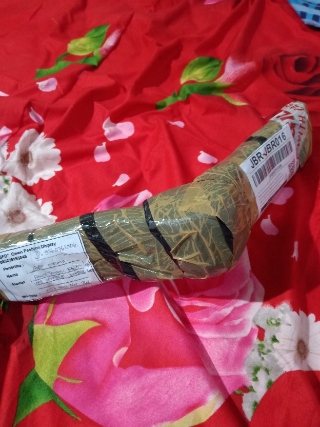 Hanger Kayu Tanpa Palang (isi 5pcs)