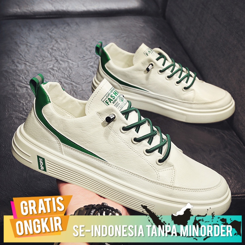 Sepatu Casual Cowok 2021new Pria  Kasual Borad   Slip-On sepatu