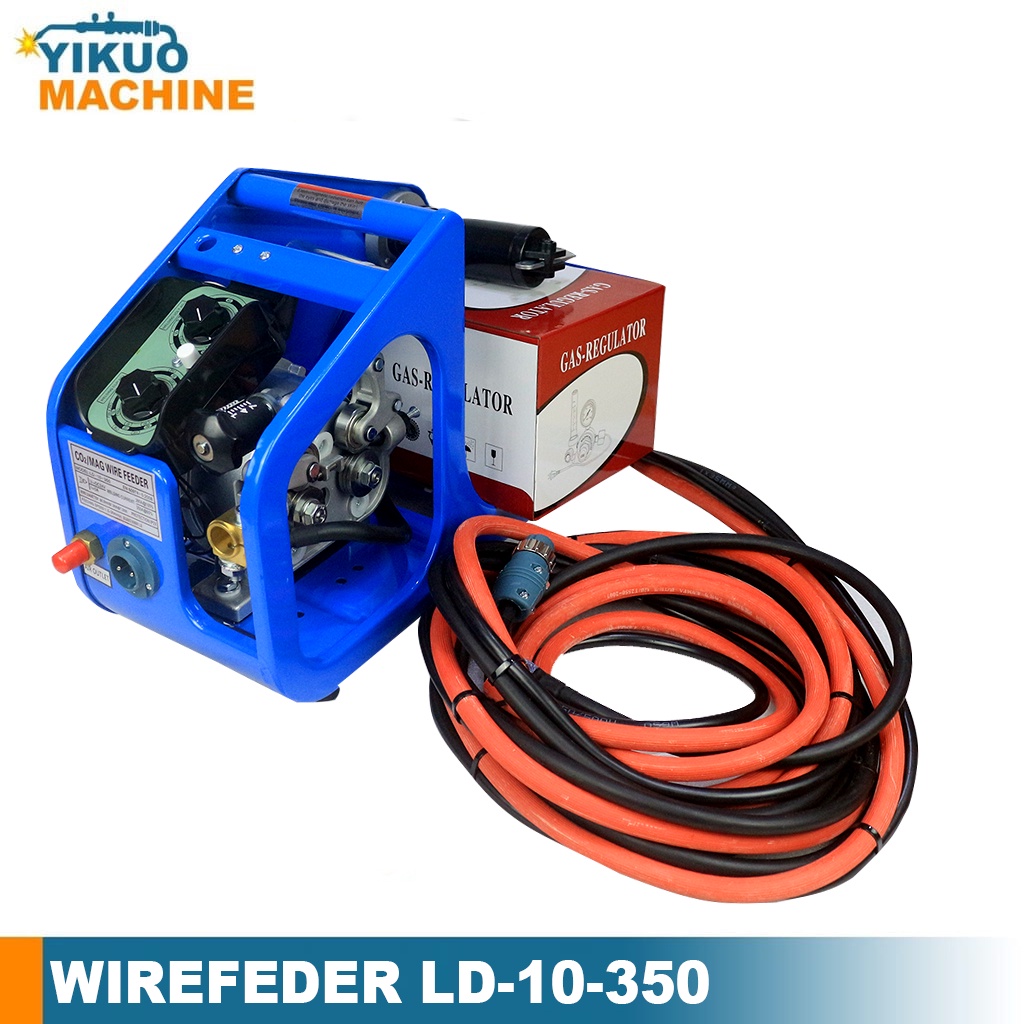 BOSI WIRE FEEDER / WELDING WIRE FEEDER SANJIA / DUAL DRIVE UNTUK MESIN LAS MIG