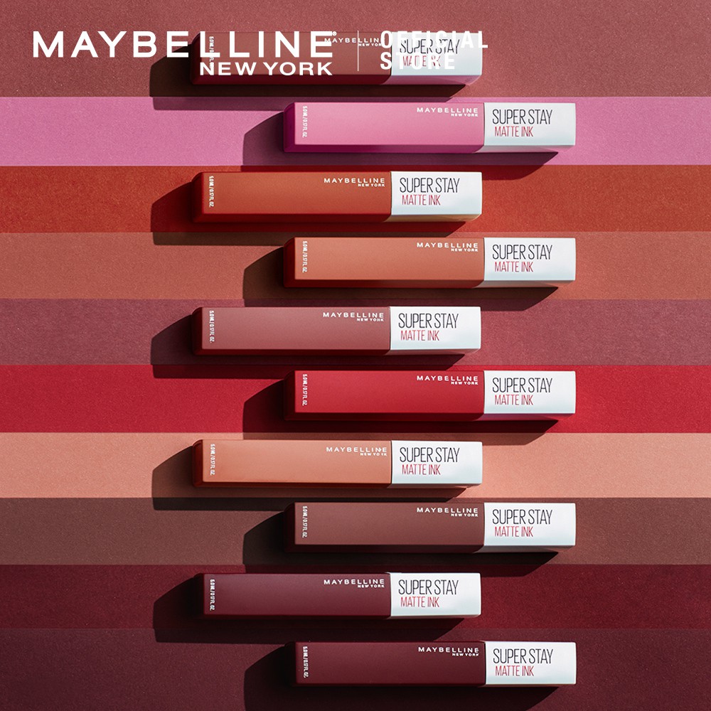 Maybelline Superstay Matte Ink