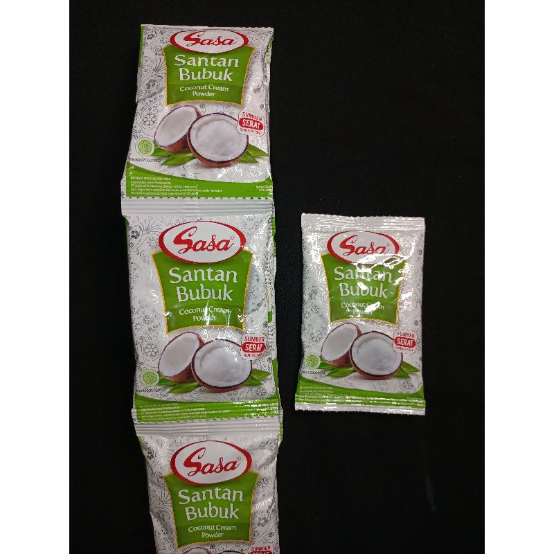 

Sasa Santan Bubuk