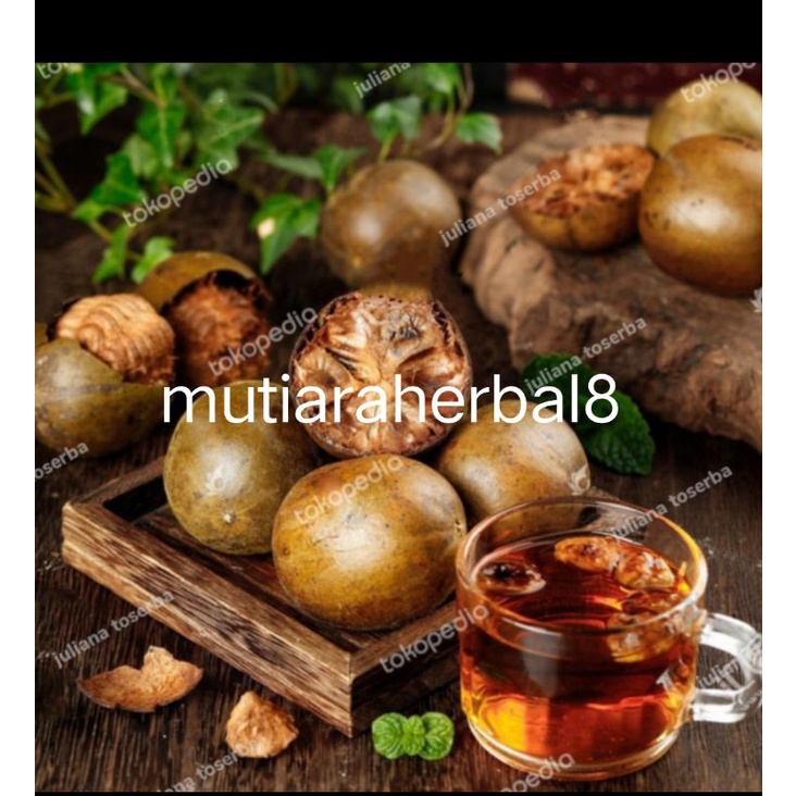 Obat Buah Lo Han Kuo / Lohankuo / Lo HAN GUO / Lou Han guo super Grade