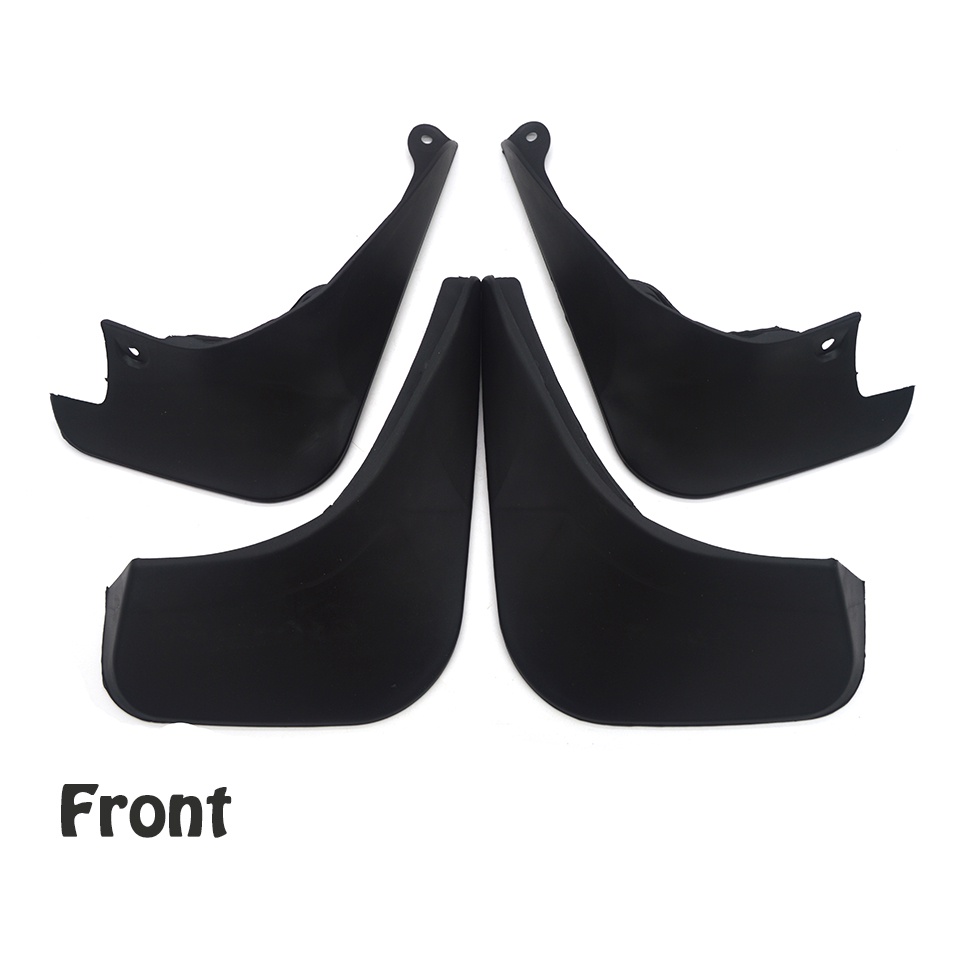 1 Set Mud Flap Pelindung Splash Untuk Fender Mobil Toyota Yaris VITZ Hatchback 2005-2008 2009 2010 2011