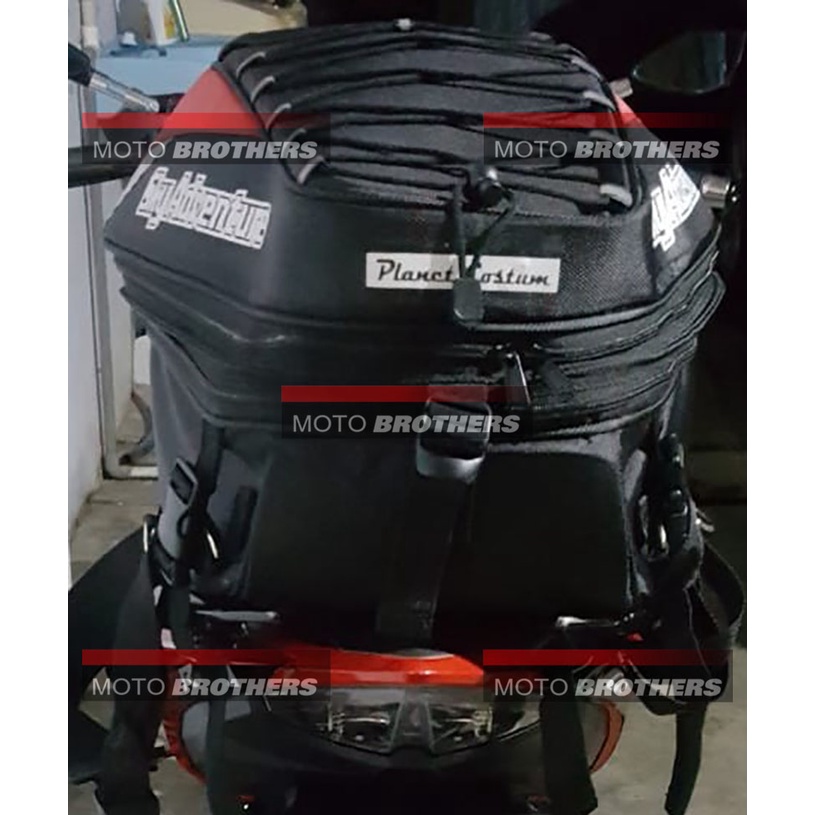 TAS TOURING TURING HELM JOK BELAKANG BOX MOTOR CB150X CB 150 X UNIVERSAL