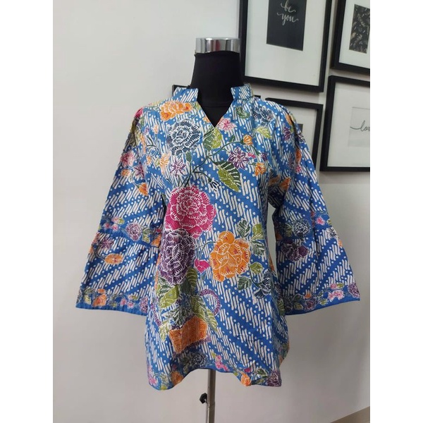 BLOUSE BATIK TULIS