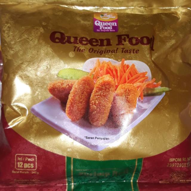 

Shrimp Roll Queen Food